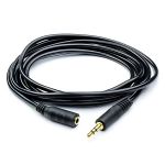 Аудио-кабель Atcom (16848) mini-jack 3.5мм(M) to mini-jack 3.5мм(F) 3м пакет (Подовжувач)