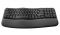 Клавiатура бездротова Logitech Wave Keys Wireless Graphite (920-012304)