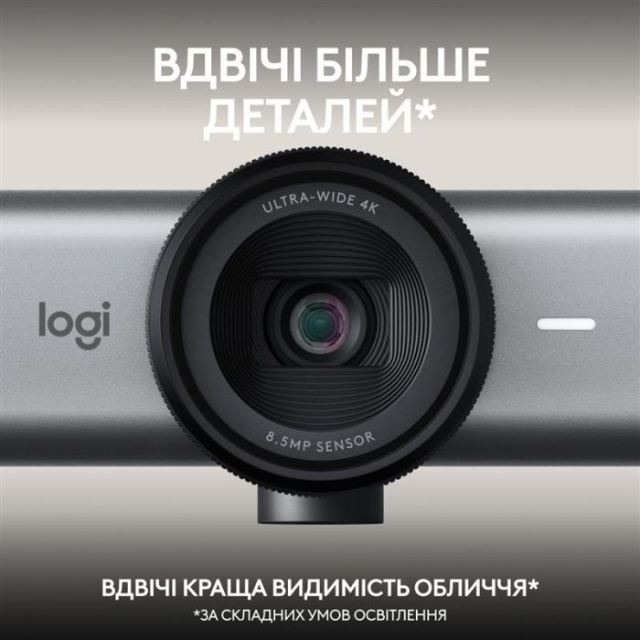 Веб-камера Logitech MX Brio 705 Graphite (960-001530)