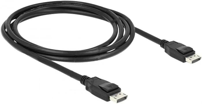 Кабель DisplayPort - DisplayPort V 1.2 (M/M), 1.8 м, Black (2000985600927)