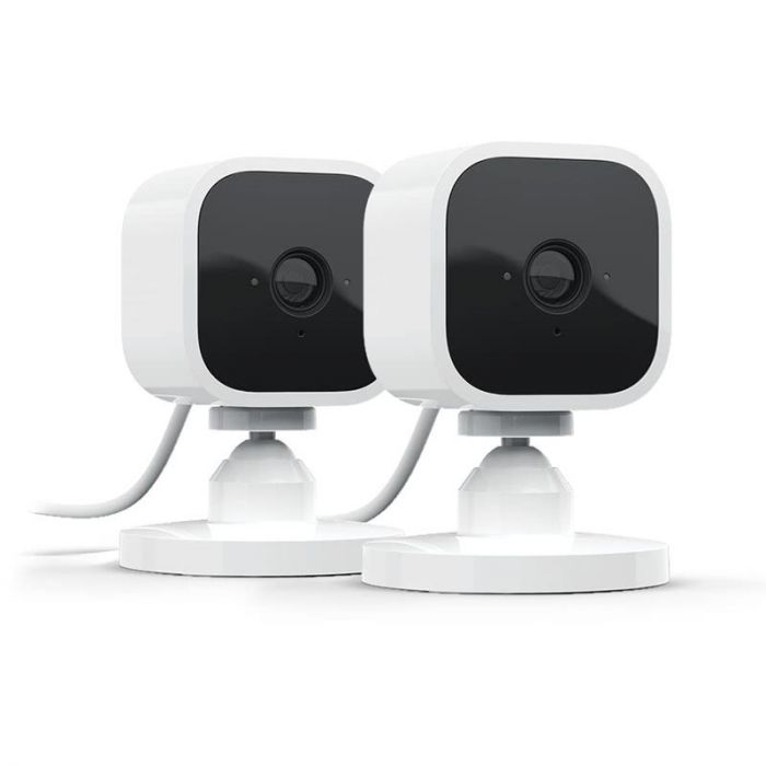 IP камера Amazon Blink Mini 1080P HD Indoor Smart Security (2 Cameras) (B07X7CQBJP)