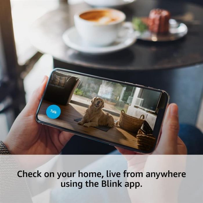 IP камера Amazon Blink Mini 1080P HD Indoor Smart Security (2 Cameras) (B07X7CQBJP)