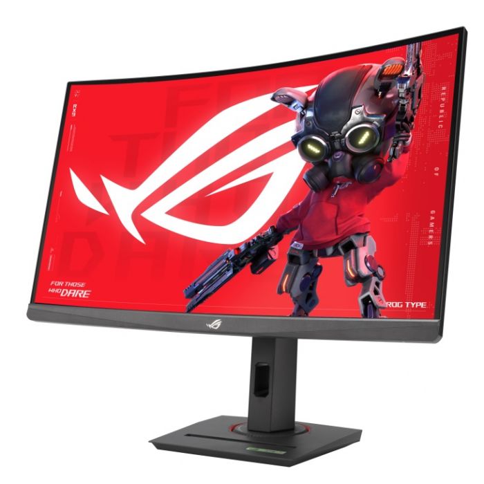 Монітор Asus 27" ROG Strix 27" XG27WCS (90LM09P1-B01370) VA Black