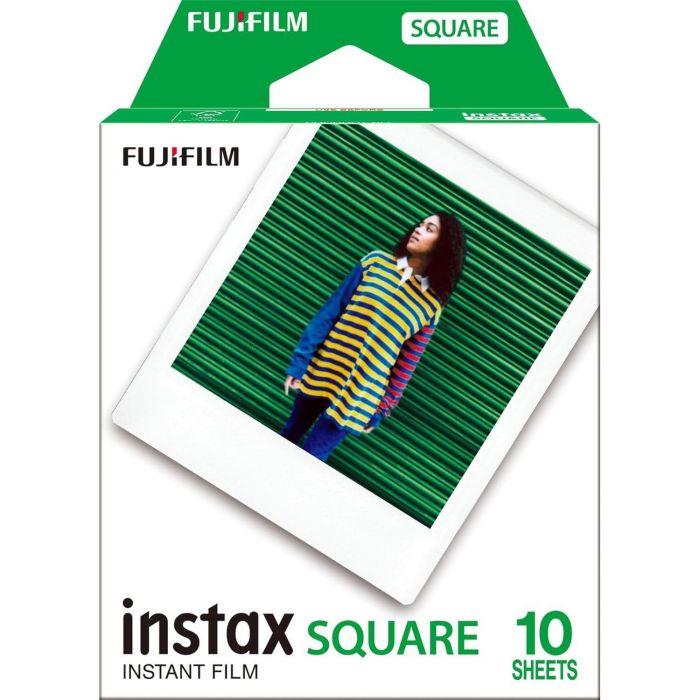 Фотопапiр Fujifilm Colorfilm Instax Square, 10л EU (16899893)