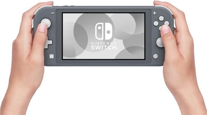 Ігрова консоль Nintendo Switch Lite HDH-001 Gray EU_