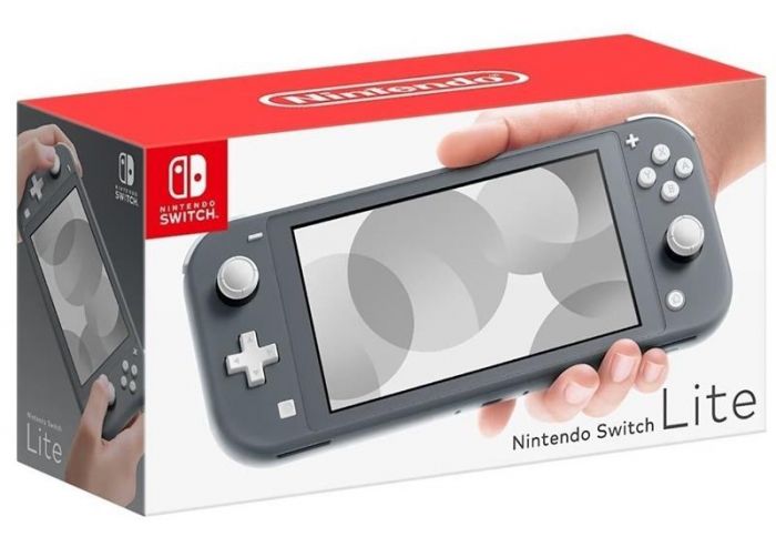 Ігрова консоль Nintendo Switch Lite HDH-001 Gray EU_