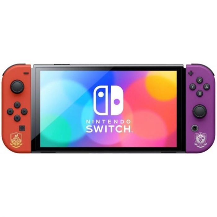 Ігрова консоль Nintendo Switch OLED Pokemon Scarlet & Violet Edition EU_