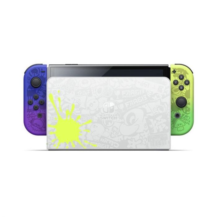 Ігрова консоль Nintendo Switch OLED Splatoon 3 Edition_HK