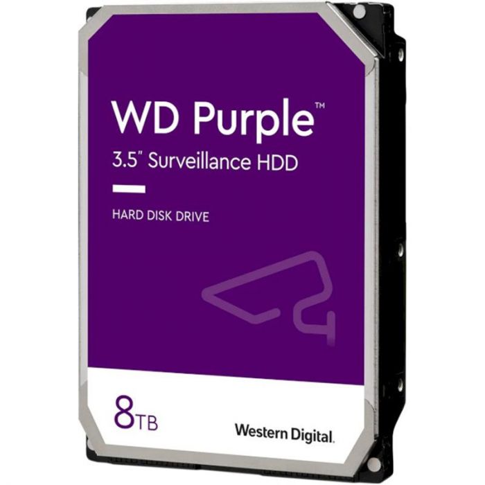 Накопичувач HDD SATA 8.0TB WD Purple 5640rpm 256MB (WD85PURZ)