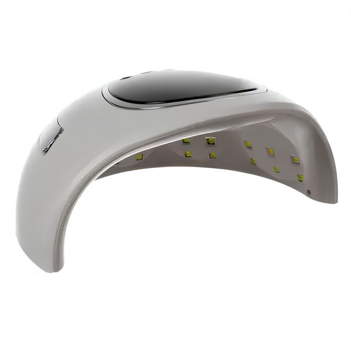 Лампа UV LED для манікюру Medica+ NailControl 10 LED + UV 146W (MD-112453)