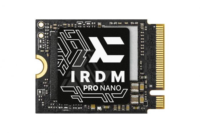 Накочувач SSD 1TB Goodram IRDM Pro Nano M.2 2230 PCIe 4.0 x4 3D NAND (IRP-SSDPR-P44N-01T-30)