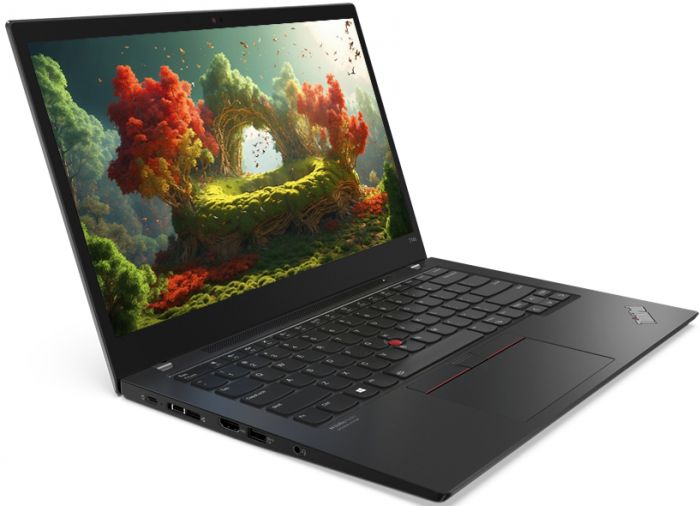 Ноутбук Lenovo ThinkPad T14s G2 (20XGS0AE0N) Black