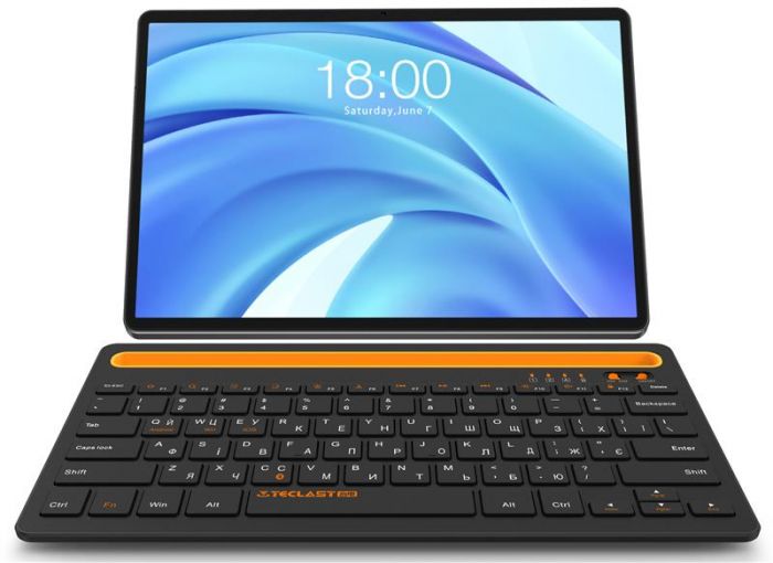 Планшет Teclast T50HD 6/256GB 4G Dual Sim Space Gray (T3C1/TL-112443) з клавіатурою