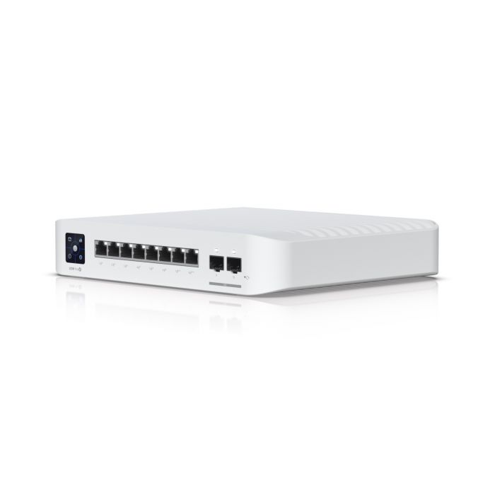 Комутатор Ubiquiti UniFi Switch PRO 8 PoE (USW-PRO-8-POE)