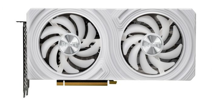 Відеокарта GF RTX 4070 12GB GDDR6X White Palit (NED4070019K9-1047L)