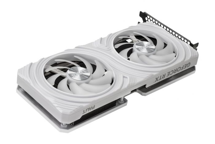 Відеокарта GF RTX 4070 12GB GDDR6X White Palit (NED4070019K9-1047L)