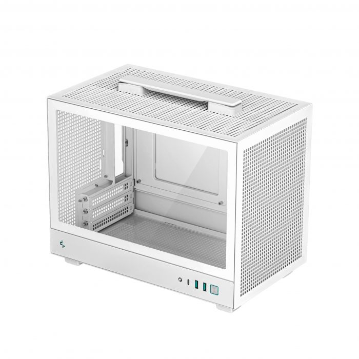 Корпус DeepCool CH160 White (R-CH160-WHNGI0-G-1) без БЖ