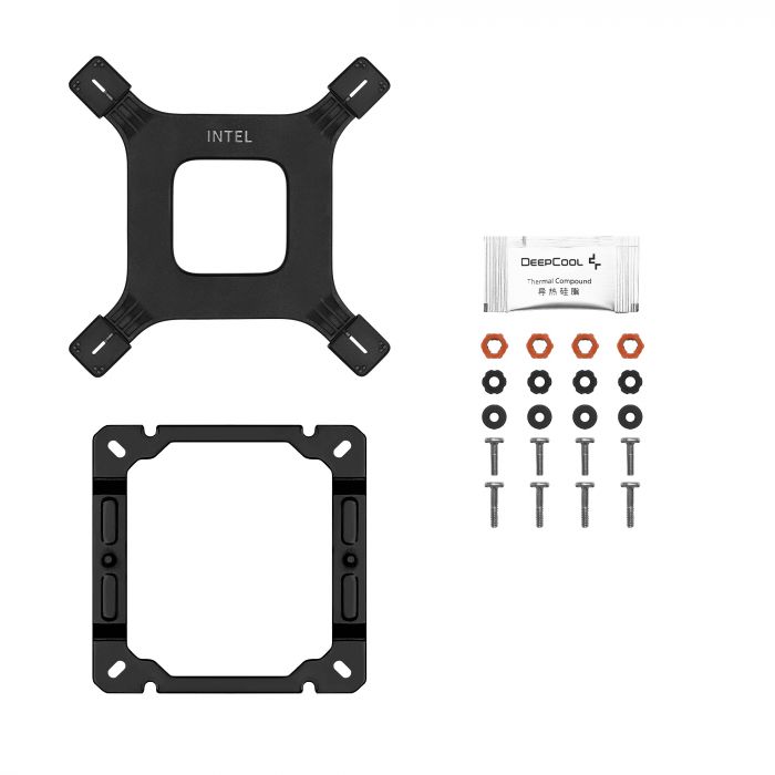 Кулер процесорний DeepCool AG500 Digital BK ARGB (R-AG500-BKADMN-G-1)