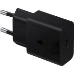 Мережевий зарядний пристрій Samsung EP-T1510X Black, 1хUSB Type-C, 15W + кабель USB Type-C (EP-T1510XBEGEU)