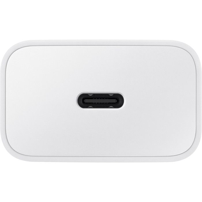 Мережевий зарядний пристрій Samsung EP-T1510X White, 1хUSB Type-C, 15W + кабель USB Type-C (EP-T1510XWEGEU)