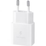 Мережевий зарядний пристрій Samsung EP-T1510N White, 1хUSB Type-C, 15W (EP-T1510NWEGEU)