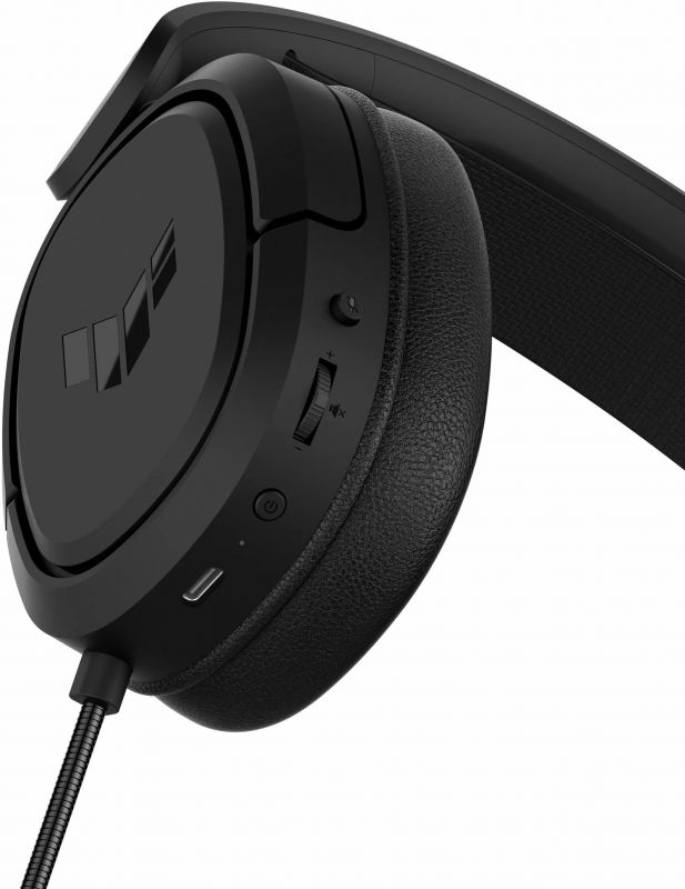 Гарнітура Asus TUF Gaming H1 7.1 Black (90YH03A2-B1UA00)