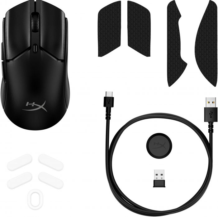 Миша HyperX Pulsefire Haste 2 mini Black (7D388AA)