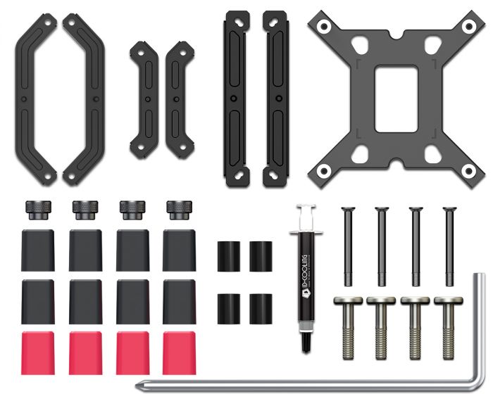 Кулер процесорний ID-Cooling IS-67-XT Black