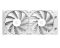 Система водяного охолодження ID-Cooling FX240 White