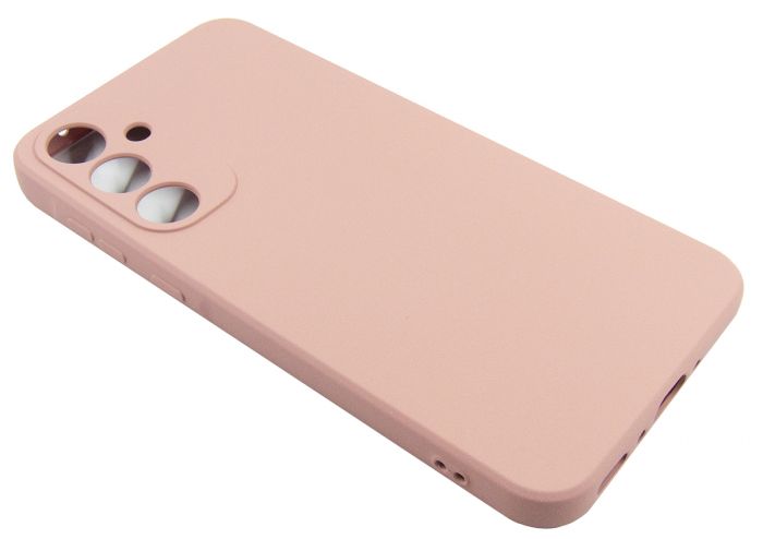 Чохол-накладка Dengos Soft для Samsung Galaxy A35 SM-A356 Pink (DG-TPU-SOFT-56)