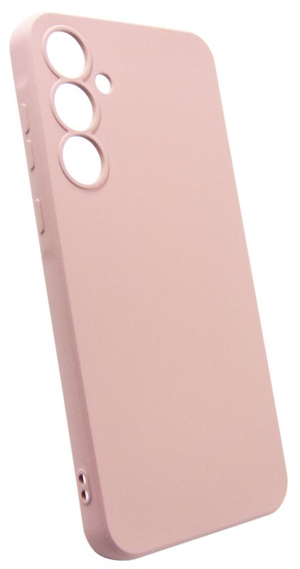 Чохол-накладка Dengos Soft для Samsung Galaxy A55 SM-A556 Pink (DG-TPU-SOFT-57)