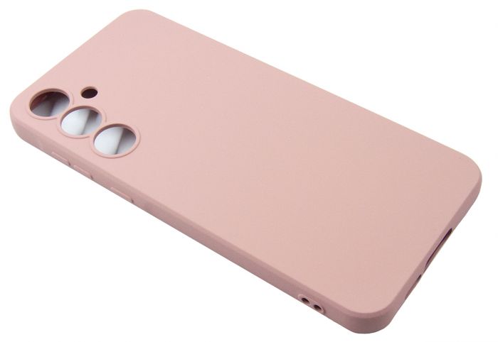 Чохол-накладка Dengos Soft для Samsung Galaxy A55 SM-A556 Pink (DG-TPU-SOFT-57)