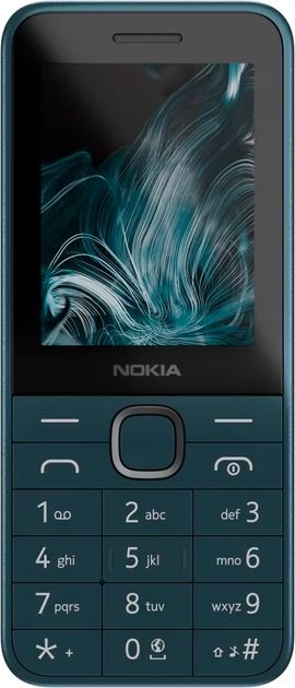 Мобільний телефон Nokia 225 4G 2024 Dual Sim Dark Blue