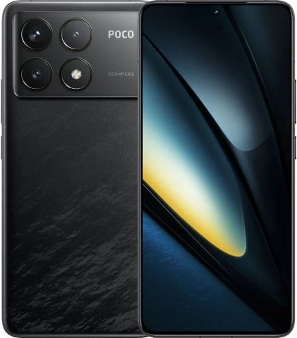 Смартфон Xiaomi Poco F6 Pro 12/256GB Black_EU