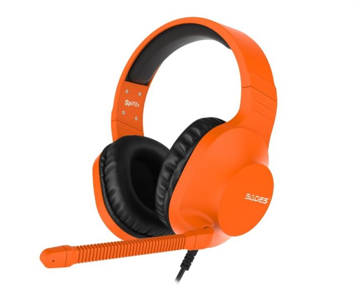 Гарнітура Sades SA-721 Spirits Orange (sa721orj)