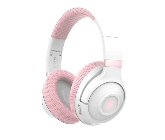 Bluetooth-гарнітура Sades SA-205 Whisper White/Pink (sa205whp)