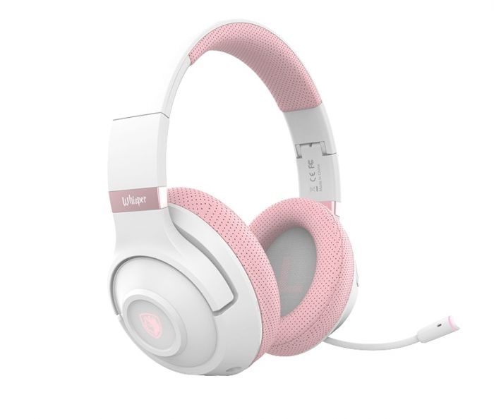 Bluetooth-гарнітура Sades SA-205 Whisper White/Pink (sa205whp)