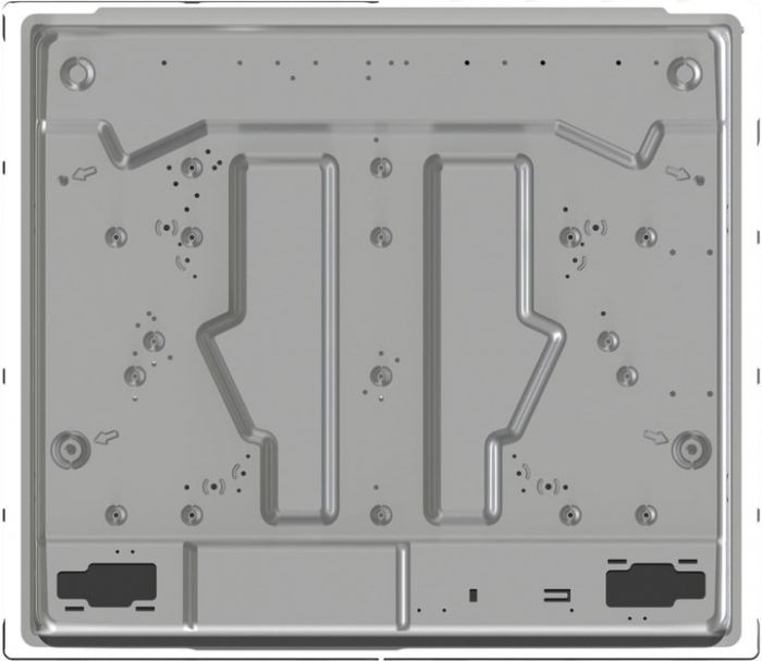 Варильна поверхня Gorenje GTW641EW
