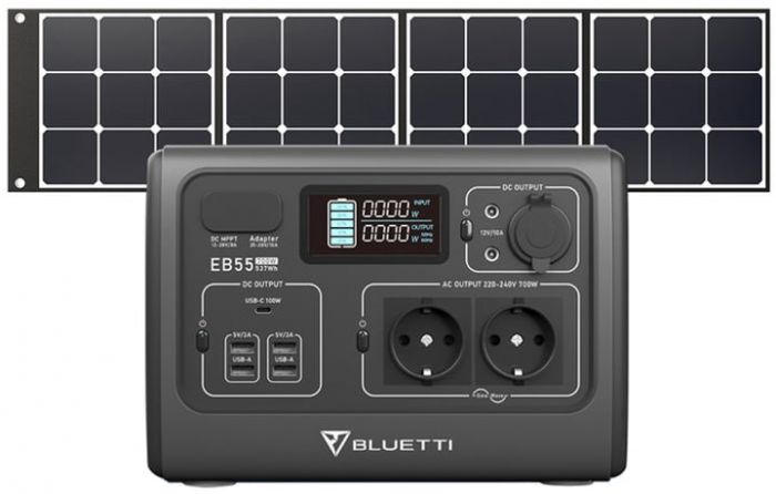 Зарядна станція Bluetti PowerOak EB55 700W 537Wh (PB930340)