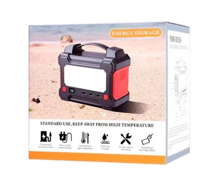 Зарядна станція Remax RPP-325 Tank Series 150W 36000mAh Black-Red (6954851243069)