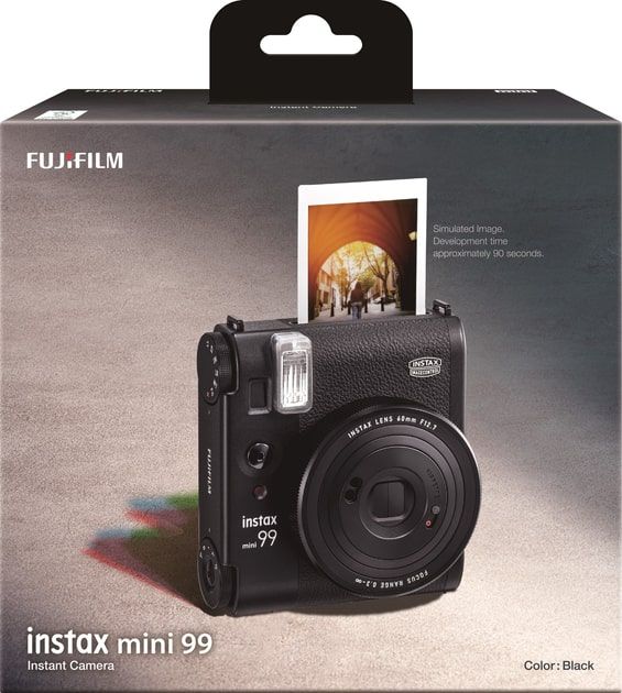 Фотокамера моментального друку Fujifilm Instax Mini 99 Black (16823519)