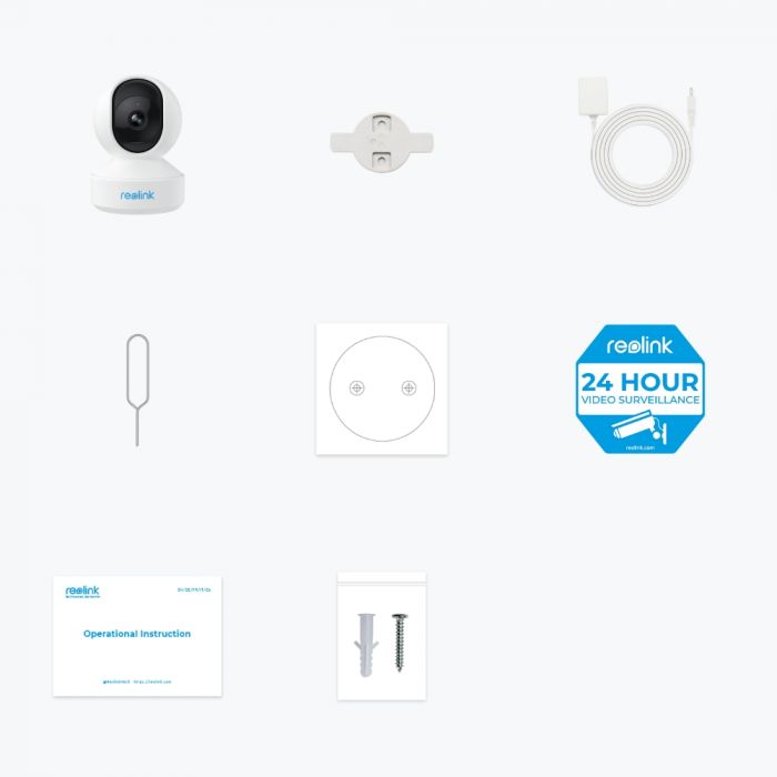 IP-камера Reolink E Series E330 (E1 Pro)