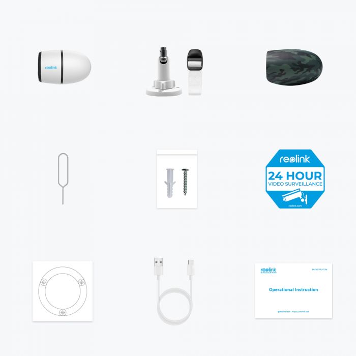 IP-камера Reolink Go Series G330 (Go Plus)