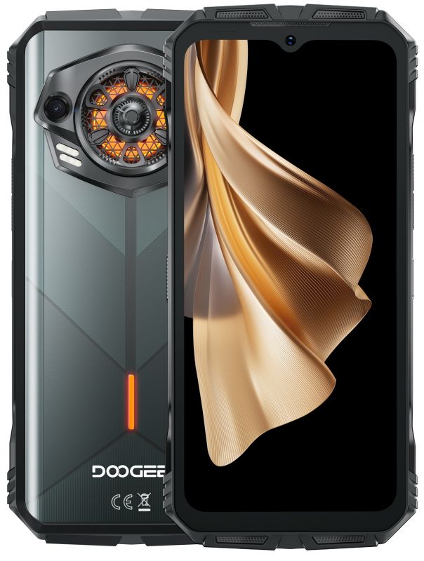 Смартфон Doogee S punk 6/256GB Safari Green