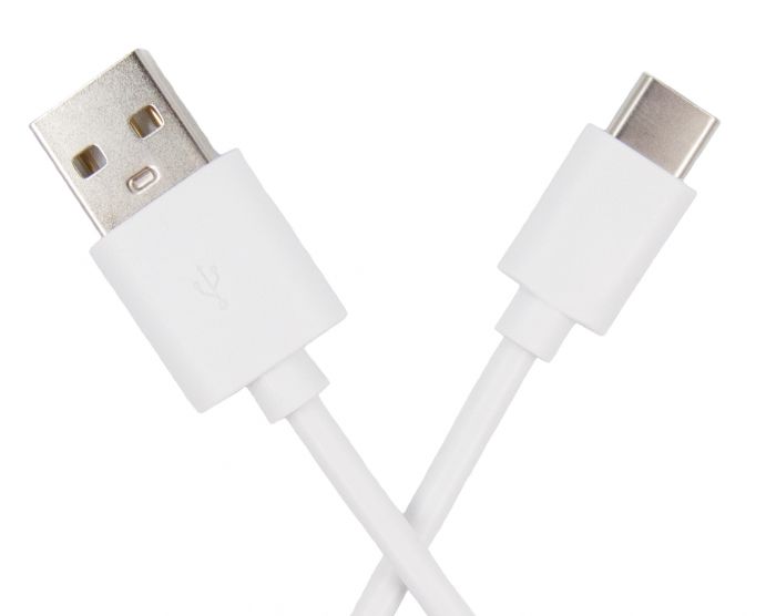 Автомобільний зарядний пристрій Dengos (2USB; 2.1A, 1A) Blue (DG-CS-02) + кабель USB Type-C