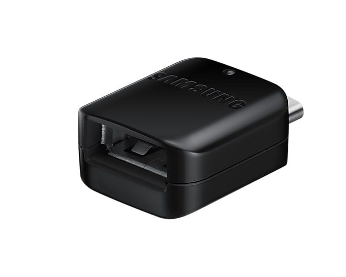Адаптер Samsung OTG USB - USB Type-C (F/M) Black (EE-UN930BBRGRU)_OEM