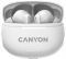 Bluetooth-гарнітура Canyon TWS-8 ENC White (CNS-TWS8W)