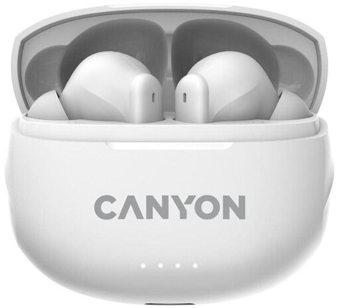 Bluetooth-гарнітура Canyon TWS-8 ENC White (CNS-TWS8W)