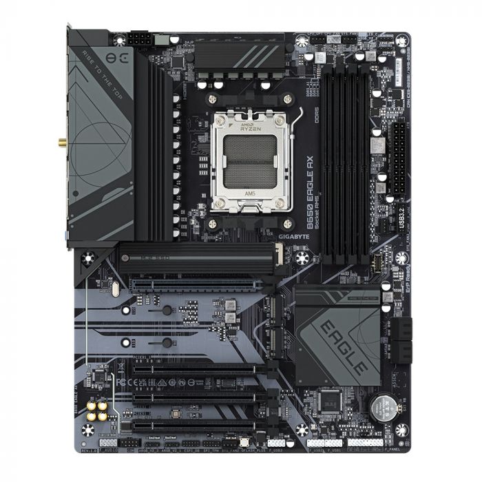 Материнська плата Gigabyte B650 Eagle AX Socket AM5