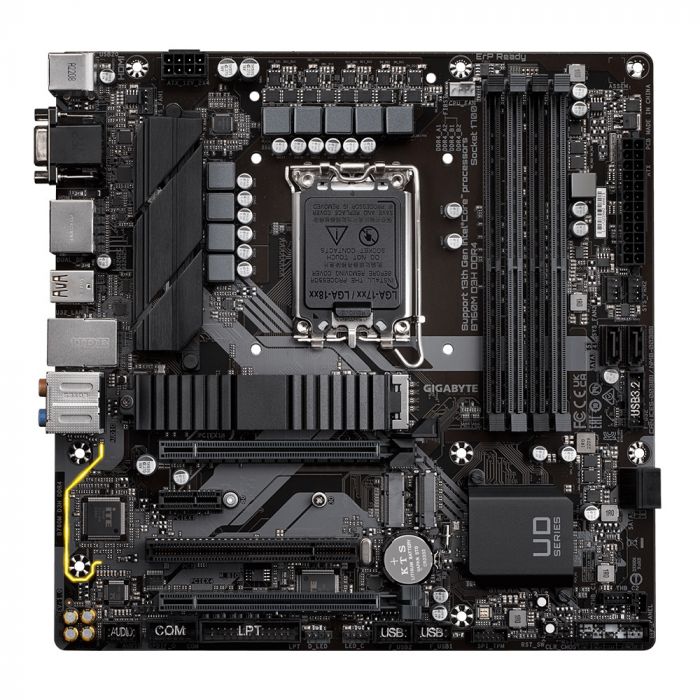 Материнська плата Gigabyte B760M D3H DDR4 Socket 1700